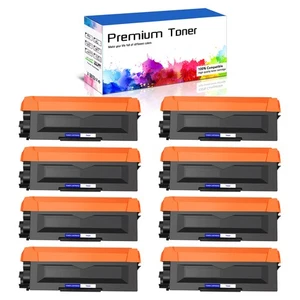 8-częściowy czarny toner TN630 TN660 do Brother DCP-L2540DW MFC-L2700DW MFC-L2720DW - Zdjęcie 1 z 23