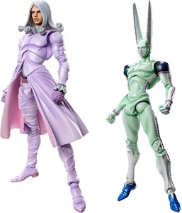 JoJo's Bizarre Adventure SuperActionStatue Figure 7th part D4C Valentine 2 F/S - Picture 1 of 10