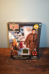 2002 GI Joe Timeless Collection 12" Figure Adventure Team "Undercover Agent" - Picture 1 of 7