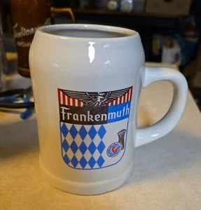 FRANKENMUTH Family Crest Stein/Mug Starcrest,- USA Made Beer Stein - Picture 1 of 1