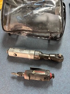 Mac Tools 3/8” Air Ratchet Pneumatic AR107 90 PSI + IRON FORCE BUNDLE - Bild 1 von 7