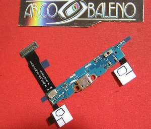 FLEX CONNETTORE CARICA ORIGINALE SAMSUNG GALAXY NOTE 4 N910F +MICROFONO RICARICA - Picture 1 of 1