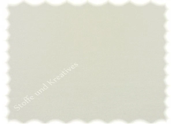 Modal Uni Stretch-Jersey ecru Viskose mit leichtem Glanz 50 cm - Bild 1 von 1