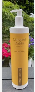 Margaret Dabbs Fabulous Hands Hand Lotion Pump 600ml Supersize brand New - Picture 1 of 1