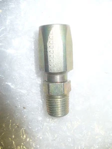 ADAPTER,STRAIGHT,PIPE TO HOSE P/N 20120-4-5 Size: 1/2" IN - Picture 1 of 2