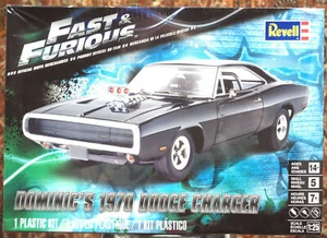 Revell 4319 1970 Dominics Dodge Charger R/T Fast & Furious 1:25 USA Bausatz - Bild 1 von 3