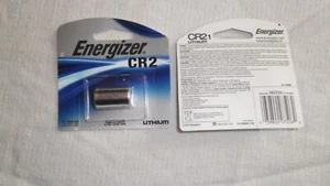 energizer cr2 lithium battery 3v - Picture 1 of 1