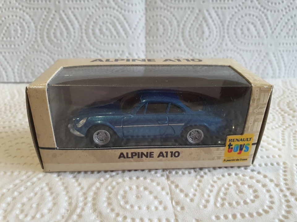 Norev 3 inches   Alpine Renault  A110 1970  Renault Toys 1/54°  neuf en boite - Photo 1/1