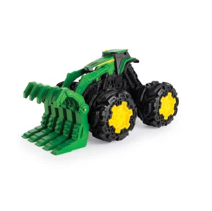 John Deere 10in Monster Treads Rev Up Tractor #LP77354 - Picture 1 of 1