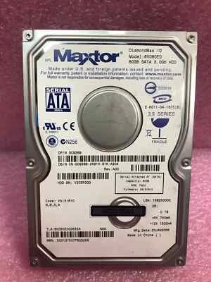 C9369 80GB SATA 3.5" 7200K DELL DRIVE - Image 1 of 4