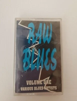 RAW BLUES VOL 1 cassette VARIOUS ARTISTS New sealed damage case see pictures - Image 1 of 4