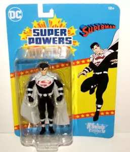 JUSTICE LORDS SUPERMAN 5" Figure DC Super Powers McFarlane MoC Free Shipping - Picture 1 of 6