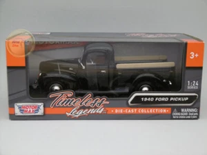Ford Pick-up (1940) - Motormax 1:24 - MX73234BK - Foto 1 di 1