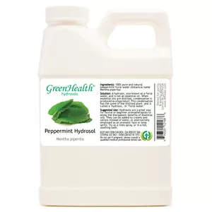 32 fl oz Peppermint Floral Water (Hydrosol) - Picture 1 of 11