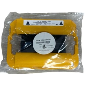Zebra 4,33"x243' Thermotransfer schwarz Wachsharz Bandpatrone 05555CT11007 - Bild 1 von 2