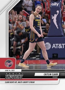 2025 Panini Instant WNBA #68 Caitlin Clark Indiana Fever - PRESALE - Picture 1 of 2