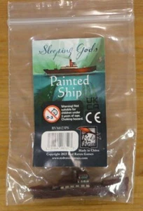 Sleeping Gods Brettspiel bemalt Manticore Schiff von Red Raven Games - Bild 1 von 2