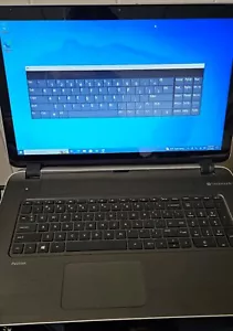 HP Pavilion Needs Repair Key Board, 17" Screen, AMD CPU A10, 8 GB RAM, 1TB - Picture 1 of 6