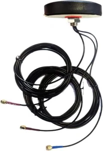 GPS + 4G LTE Antenne Outdoor 2x2 MIMO 698-2690 MHz IP67 3m Kabel stabiles Signal - Bild 1 von 9