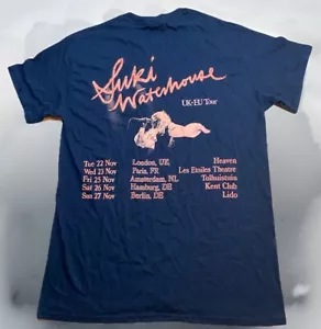 Suki Waterhouse NUOVA T-Shirt Tour Concerto EU UK Large Londra Europa 2022 L - Foto 1 di 7