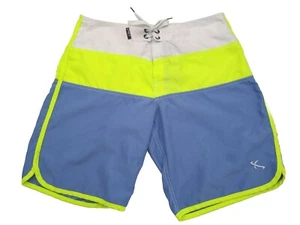 LOST Badehose Shorts Mehrfarbig Größe: 32 Kordelzug Tasche - Bild 1 von 12