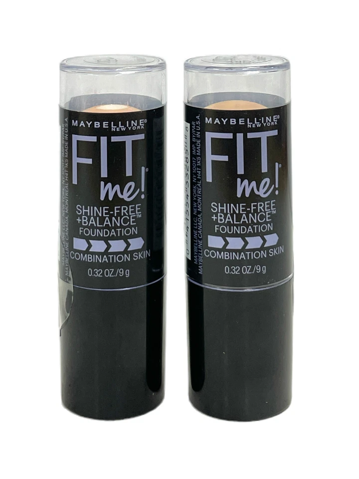 Maybelline Fit Me Shine-Free+Balance(0.32oz/9g)You Pick New As Seen In Pictures - Image 1 of 1