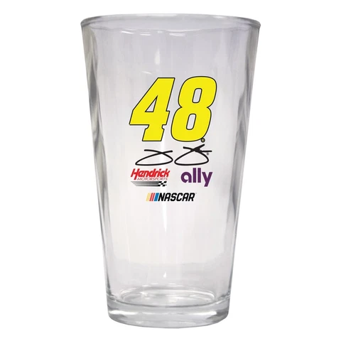 R And R Imports, Inc Jimmie Johnson 48 Nascar Pint Glass New For 2020 Cover