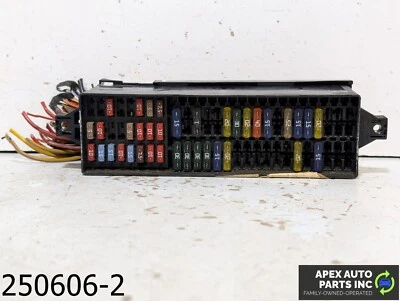 OEM 2011-2014 Volkswagen Jetta 2.5L Interior Cabin Fuse Relay Box - Image 1 of 4