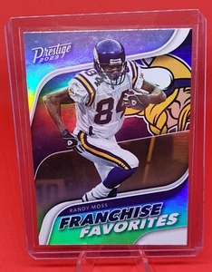 RANDY MOSS 2023 Panini Prestige FRANCHISE FAVORITES #FF-5 Minnesota Vikings - Picture 1 of 2