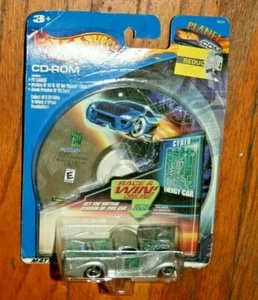2001 Hot Wheels CD ROM Cyber Energy Car 6/6 H-233 56253 - Picture 1 of 2