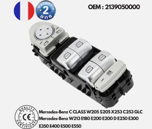 Commande Interrupteur Lève-Vitre pour Mercedes-Benz CLASSE C W205 GLC 2139050000 - Bild 1 von 5
