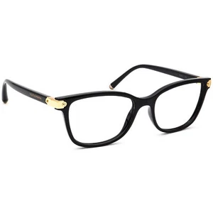 Dolce & Gabbana Eyeglasses DG 5036 501 Black & Gold Frame Italy 53[]17 140 - Picture 1 of 6