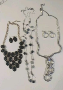 Charming Charlie Statement Necklaces And Earrings Fashion Jewelry Vintage - Picture 1 of 23