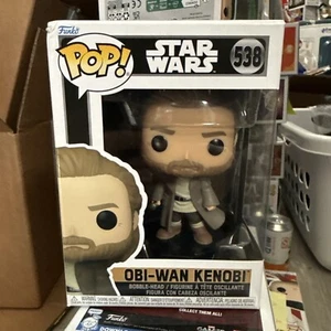 Funko Pop! Vinyl: Star Wars - Obi-Wan Kenobi #538 - Picture 1 of 2