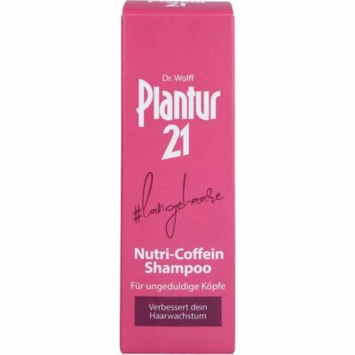 DR. KURT WOLFF GMBH & CO. KG PLANTUR 21 langehaare Nutri-Coffein-Shampoo 200 ml PZN15895681