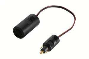 HELLA Adapter Cigarette Lighter 8KA 007 589-101 Plastic 21mm - Picture 1 of 4