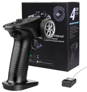 RC Controller Radio Sender & Empfänger Set 2,4 GHZ 3CH + eingebaute ausfallsicher.  - Bild 1 von 6