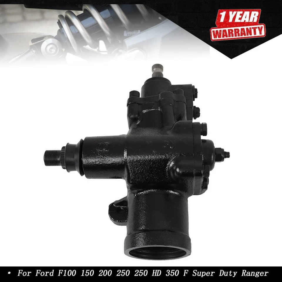 Power Steering Gear Box E1TZ3504A For Ford F100 F150 F200 F250 F350 F Super Duty - Image 1 of 4
