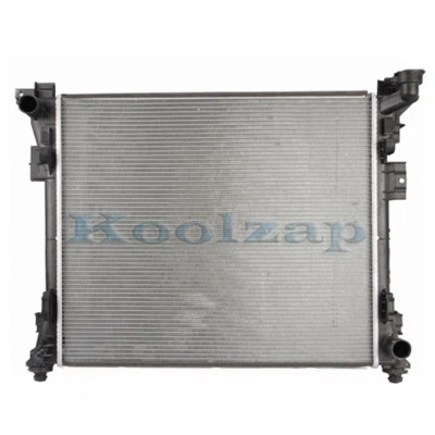 For 08-09 Town & Country Grand Caravan V6 1-Row Radiator Assembly CH3010347 Foto 1 de 2