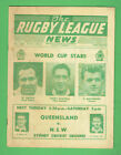 Kk  Rugby League News   1 6 1957 World Cup Stars Cover