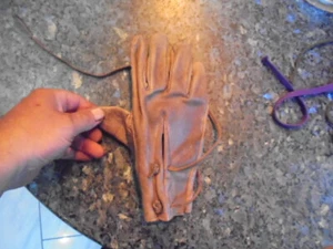 ancien gant de balle pelote 4 - Photo 1/2