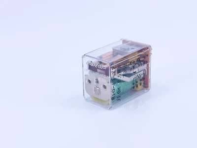 R10-E1Y2-J1.0K Potter Brumfield Sensitive Signal Relay DPDT 1kOhm 8.5mA Pick-up - Image 1 of 4