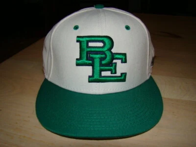 The Game Pro embroidered BE Hat Cap - Green & White Fitted Sz 7 1/2 - Image 1 of 4