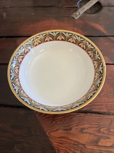 Christian Dior Tabriz Servierschale 9 1/4" breit 2 1/2" tief - Bild 1 von 4