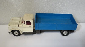 VINTAGE CORGI TOYS #483 DODGE KEW FARGO TIPPER TRUCK MADE GB NO BOX - Bild 1 von 8