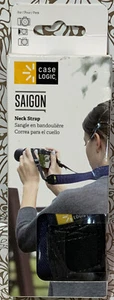 ๐ Case Logic Saigon Camera Neck Strap - Blue - Picture 1 of 3