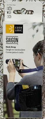 📀 Case Logic Saigon Camera Neck Strap - Blue - Image 1 of 3