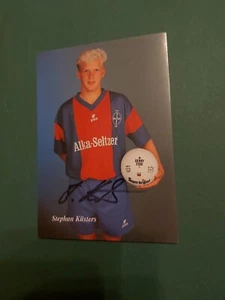 Bayer Uerdingen , S. Küsters ,  Autogrammkarte, Fussball - Bild 1 von 1