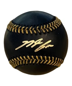 Nolan Arenado Autographed Black Baseball St. Louis Cardinals Fanatics 41147 - Picture 1 of 2