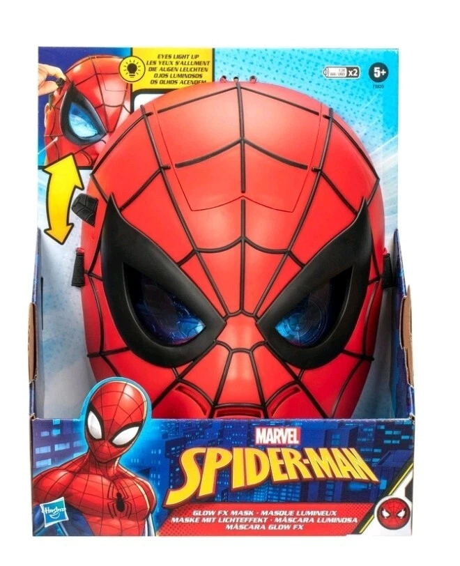 Hasbro Disney Marvel Spider-Man Glow FX Mask